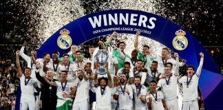 Real Madrid Berhasil Meraih Juara Liga Champions 2021-2022