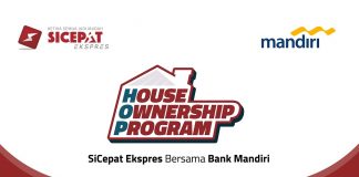 SiCepat Ekspres Gandeng Bank Mandiri Hadirkan House Ownership Program untuk Karyawan
