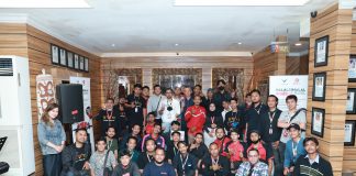 SiCepat Ekspres dan Volta Indonesia Semesta Gelar Halal Bihalal dengan Tim Operasional