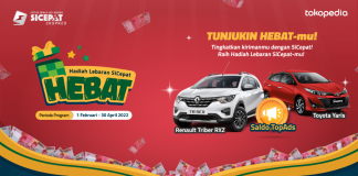 Pemenang Tokopedia Program HEBAT Periode 3