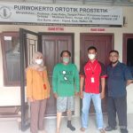 SiCepat Ekspres Kembali Berikan Bantuan Kaki Palsu untuk Karyawan