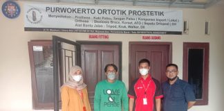 SiCepat Ekspres Kembali Berikan Bantuan Kaki Palsu untuk Karyawan