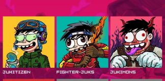 Karakter Si Juki Hadirkan Pameran Jukiverse NFT Hybrid Pertama di Indonesia