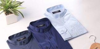 Rekomendasi Kemeja Pria dari Simple Perfect yang Nyaman Digunakan Sehari-hari Simple Perfect