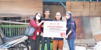 Hadir Ringankan Musibah, SiCepat Ekspres Bantu Biaya Pengobatan Keluarga Karyawan