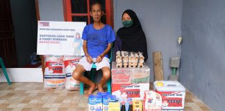 Indonesia Pasti Bisa Berikan Bantuan Sembako dan Uang Tunai untuk Kakek Soleh bantuan indonesia pasti bisa