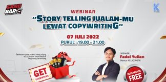 Belajar Bareng Copywriting Lewat Webinar Sanubari SiCepat Sanubari SiCepat