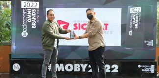 SiCepat Ekspres Kembali Raih OMNI Brands 2022 untuk Program CSR