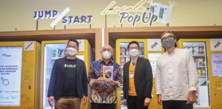 Kolaborasi Blibli dan JumpStart Luncurkan Vending Machine untuk Produk UMKM