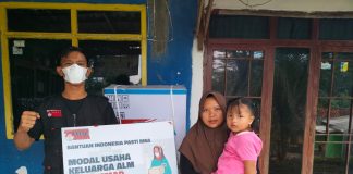 Dukung Keluarga Karyawan, Indonesia Pasti Bisa Beri Bantuan Usaha