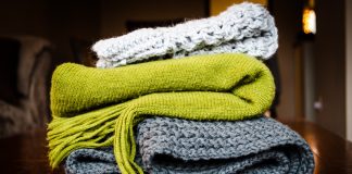 Teknik Merajut Syal yang Mudah Dilakukan bagi Pemula merajut syal