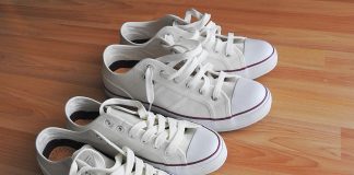 Cara Membersihkan Sepatu Putih dengan Mudah dan Efektif membersihkan sepatu putih