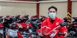 Gunakan Motor Listrik Volta, SiCepat Ekspres Hemat Biaya Hingga 25 Persen Kurir SiCepar dengan Motor Listrik Volta