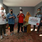 Peduli Keluarga SiCepat, SiCepat Ekspres Beri Bantuan Renovasi Rumah Karyawan Peduli Keluarga SiCepat
