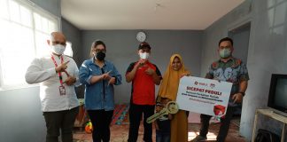 Peduli Keluarga SiCepat, SiCepat Ekspres Beri Bantuan Renovasi Rumah Karyawan Peduli Keluarga SiCepat