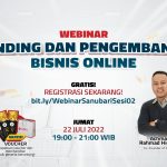 Kenali Pentingnya Strategi Branding Saat Punya Bisnis Online Lewat Webinar Sanubari SiCepat