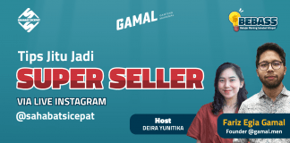 Cara Jitu Jadi Super Seller Lewat Live Instagram Program BEBASS Program BEBASS