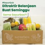 Makin Praktis, Belanja Kebutuhan Sehari-hari di Sayurbox dengan Tukar Poin GRES