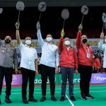 Kejuaraan Bulu Tangkis Piala Presiden 2022 Resmi Dibuka 606 Atlet Siap Beraksi Kejuaraan Bulu Tangkis Piala Presiden 2022