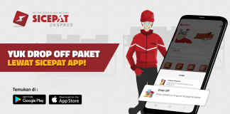 Semakin Mudah Saat Kirim Paket, SiCepat Ekspres Hadirkan Fitur Baru ‘Drop Off’ Fitur Drop Off