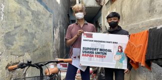 Indonesia Pasti Bisa Bantu Pak Tedy Berjualan Kopi Keliling