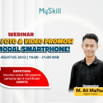 Membuat Konten Video Promosi Menggunakan Smartphone untuk UMKM Lewat Webinar SANUBARI SiCepat Webinar Sanubari video promosi