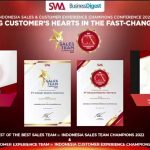 SiCepat Ekspres Kembali Mendapatkan Penghargaan Sales Team dan CS Experience Champions 2022 Penghargaan SiCepat Ekspres