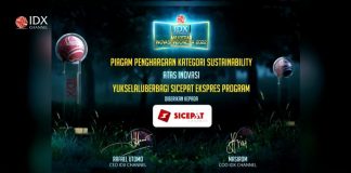 Inovasi Digitalisasi Program CSR, SiCepat Ekspres Raih Penghargaan Hubungan Sustainability