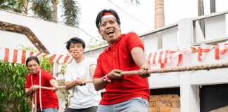 Pilihan Lomba 17 Agustus Unik yang Bisa Diadakan Saat Pandemi lomba agustus