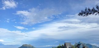 Menikmati Segelas Kopi dengan Pemandangan Gunung di Merbabu View and Cafe Merbabu View and Cafe