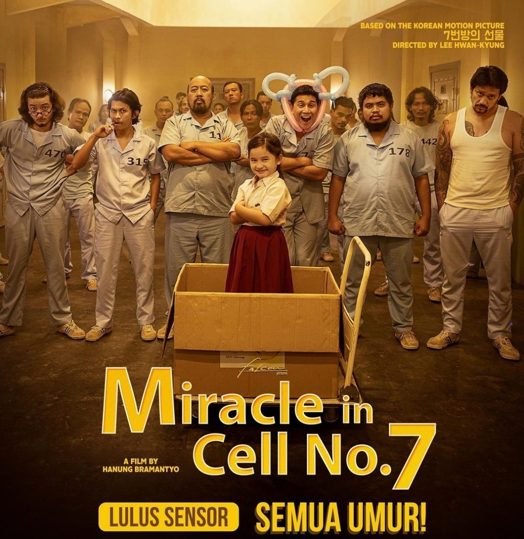Film Miracle In Cell No. 7 Versi Indonesia