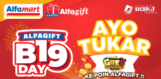 Nikmati Serunya Belanja Hemat dengan Promo Tukar Poin GRES Lewat Aplikasi Alfagift Poin GRES Alfagift