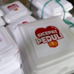 SiCepat Berbagi 1800 Nasi Box ke Panti Asuhan Lewat Program Jumat Berkah