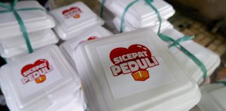SiCepat Berbagi 1800 Nasi Box ke Panti Asuhan Lewat Program Jumat Berkah