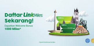 Saatnya Terbang Lebih Gampang dengan Tukar Poin GRES Lewat Program LinkMiles Citilink Program LinkMiles Citilink