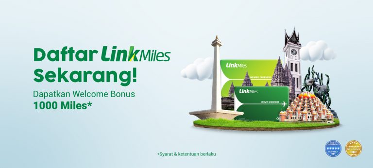 Saatnya Terbang Lebih Gampang dengan Tukar Poin GRES Lewat Program LinkMiles Citilink Saatnya Terbang Lebih Gampang dengan Tukar Poin GRES Lewat Program LinkMiles Citilink
