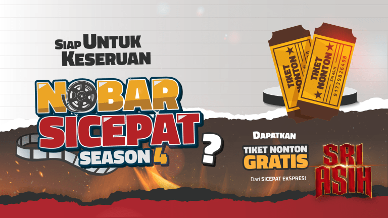 Mau Nonton Gratis ”Sri Asih”? Yuk Ikutan Giveaway NOBARS Mau Nonton Gratis ”Sri Asih”? Yuk Ikutan Giveaway NOBARS