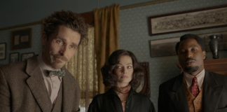 Film Amsterdam Kisahkan Upaya 3 Kawan Kabur dari Tuduhan Pembunuhan Film Amsterdam.