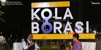 SiCepat Ekspres Berkontribusi untuk Negeri dalam Festival Kolaborasi Jakarta Festival Kolaborasi Jakarta