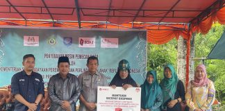 Dukung G20 Dalam Pemberdayaan Perempuan, SiCepat Donasikan 2 Mesin Pencacah Batu Kepada Kelompok Wanita Di Ternate