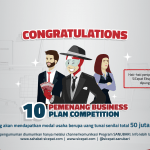 Pengumuman Pemenang Business Plan Competition 2022 Bersama SiCepat Ekspres Business Plan Competition