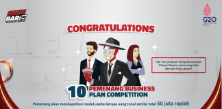 Pengumuman Pemenang Business Plan Competition 2022 Bersama SiCepat Ekspres Business Plan Competition