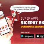Langkah Drop Paket Lebih Gampang di Gerai Lewat Superapp SiCepat Ekspres Aplikasi Superapp SiCepat Ekspres.