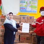 SiCepat Ekspres Bantu Distribusi Donasi WIN & Indonesia Pasti Bisa untuk Korban Banjir Bandang di Trenggalek