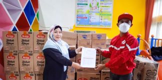 SiCepat Ekspres Bantu Distribusi Donasi WIN & Indonesia Pasti Bisa untuk Korban Banjir Bandang di Trenggalek