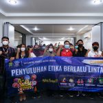 SiCepat Ekspres Berikan Penyuluhan Etika Berlalu Lintas Kepada Para Pengemudi