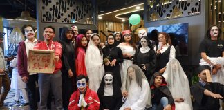 Lomba Kostum Menyeramkan, Ini Keseruan Karyawan SiCepat Rayakan Halloween