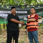 SiCepat Ekspres Gandeng Banksasuci Tanam Pohon Mangrove di Bantaran Sungai Cisadane
