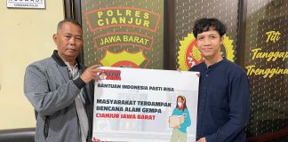 Donasi Indonesia Pasti Bisa untuk Korban Gempa Bumi Cianjur