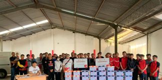 SiCepat Ekspres Salurkan Bantuan bagi Karyawan Korban Gempa Bumi Cianjur Lewat Program Peduli Keluarga SiCepat